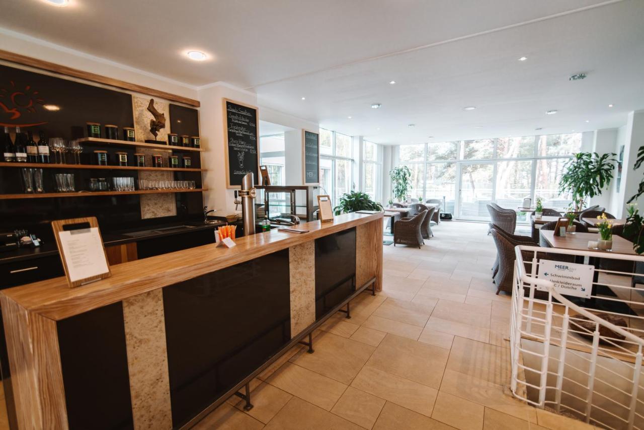 Strandhotel Fischland เดียร์ฮาเกิน ภายนอก รูปภาพ