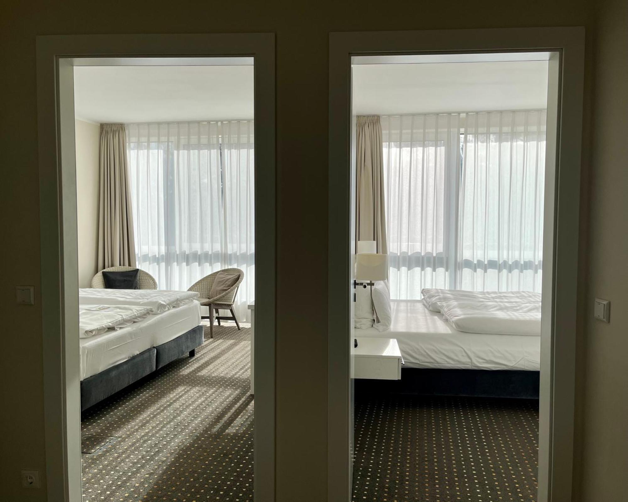 Strandhotel Fischland เดียร์ฮาเกิน ภายนอก รูปภาพ