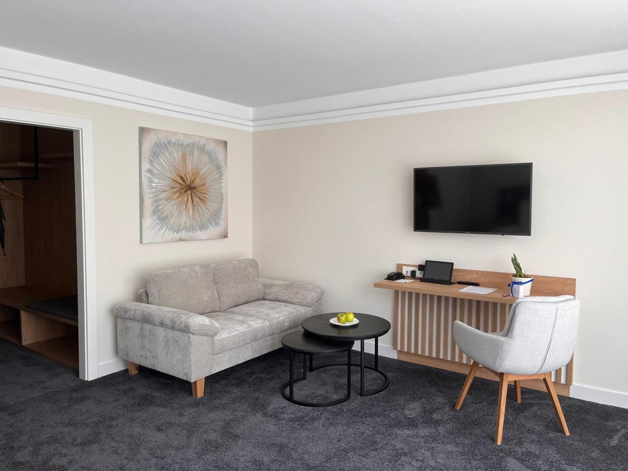 Strandhotel Fischland เดียร์ฮาเกิน ภายนอก รูปภาพ