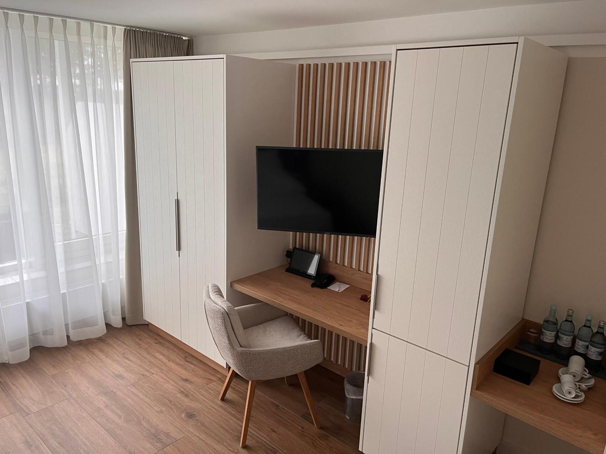 Strandhotel Fischland เดียร์ฮาเกิน ภายนอก รูปภาพ