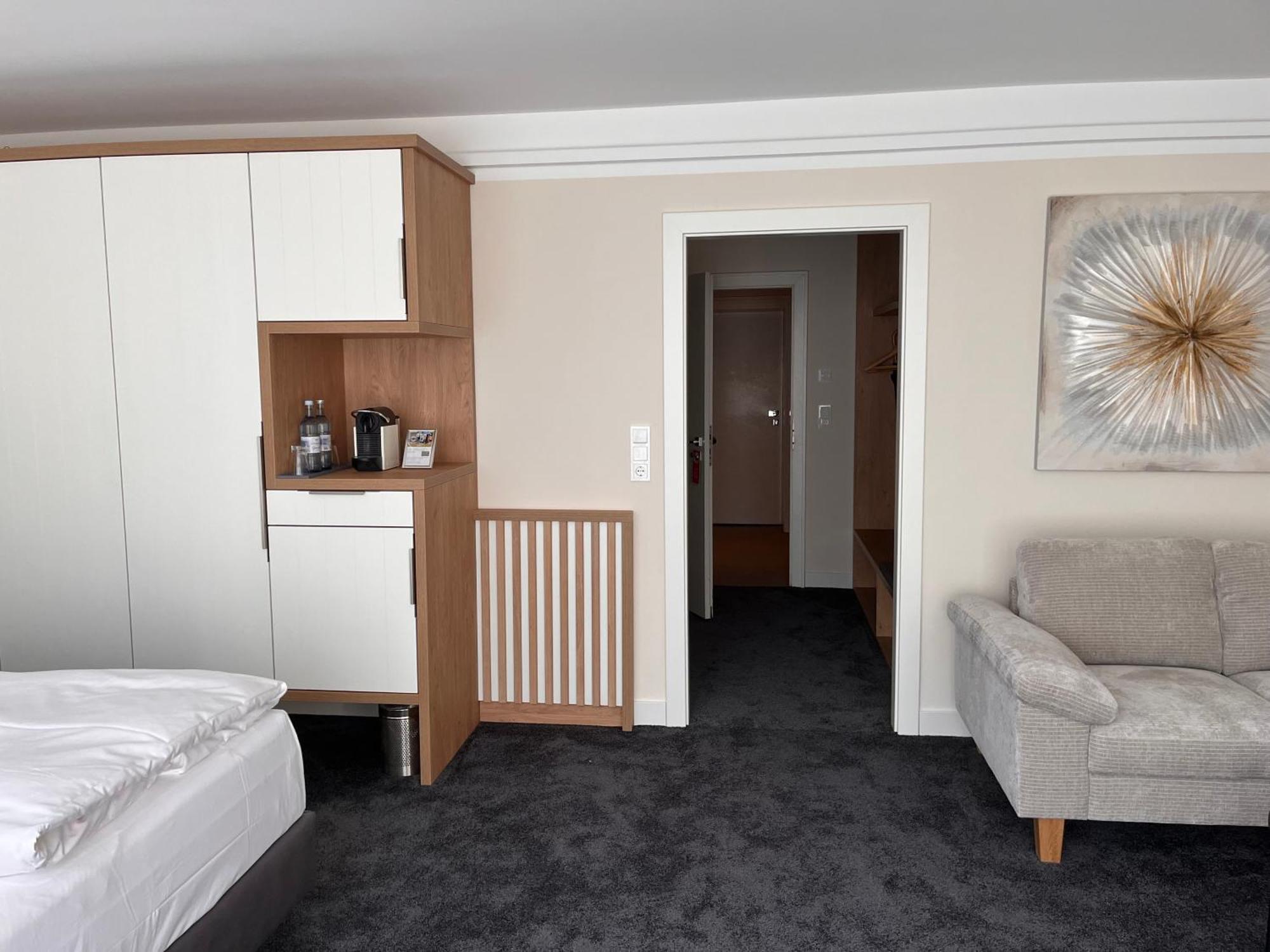 Strandhotel Fischland เดียร์ฮาเกิน ภายนอก รูปภาพ