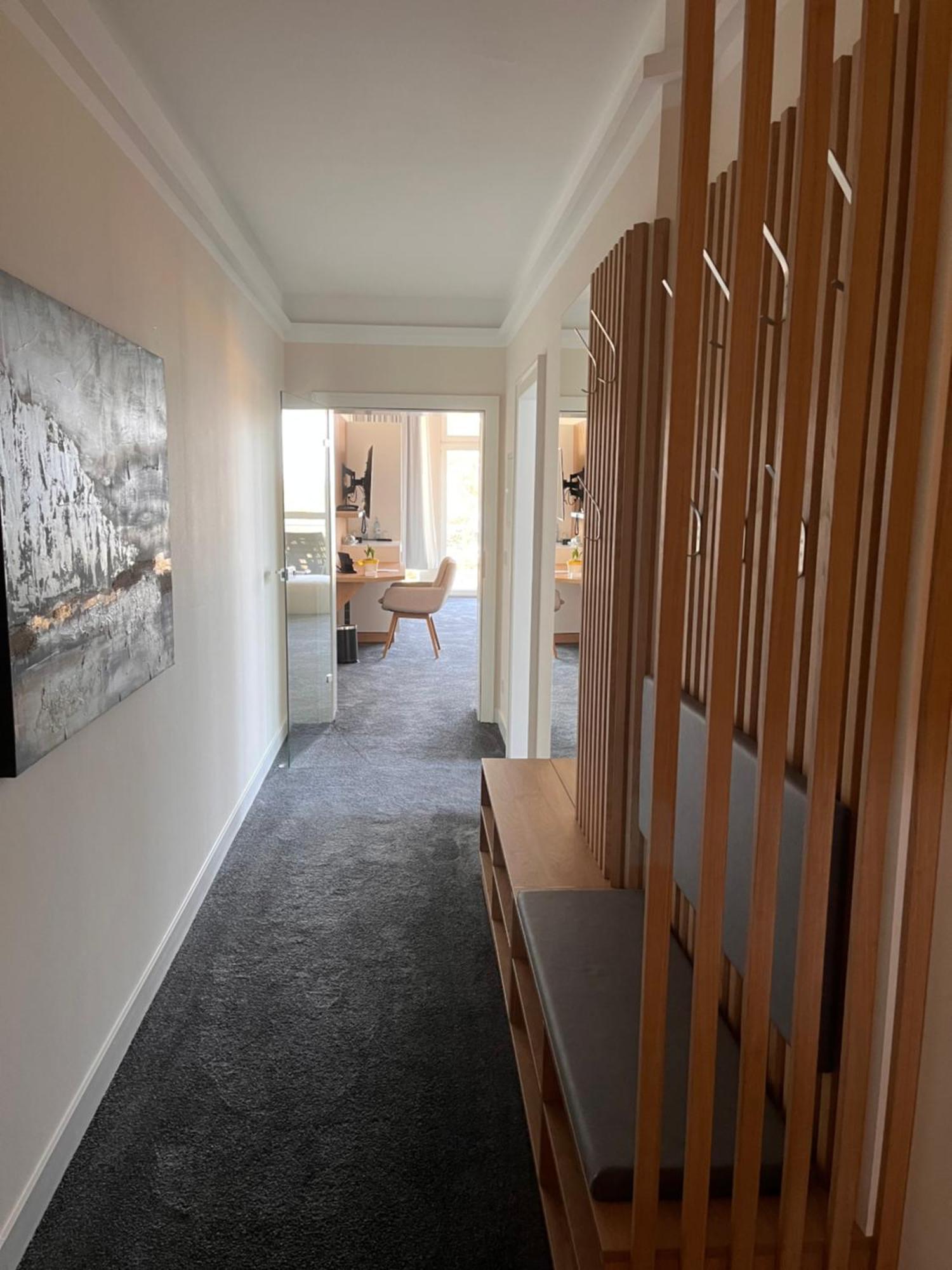 Strandhotel Fischland เดียร์ฮาเกิน ภายนอก รูปภาพ
