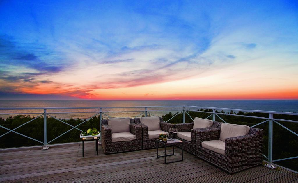 Strandhotel Fischland เดียร์ฮาเกิน ภายนอก รูปภาพ