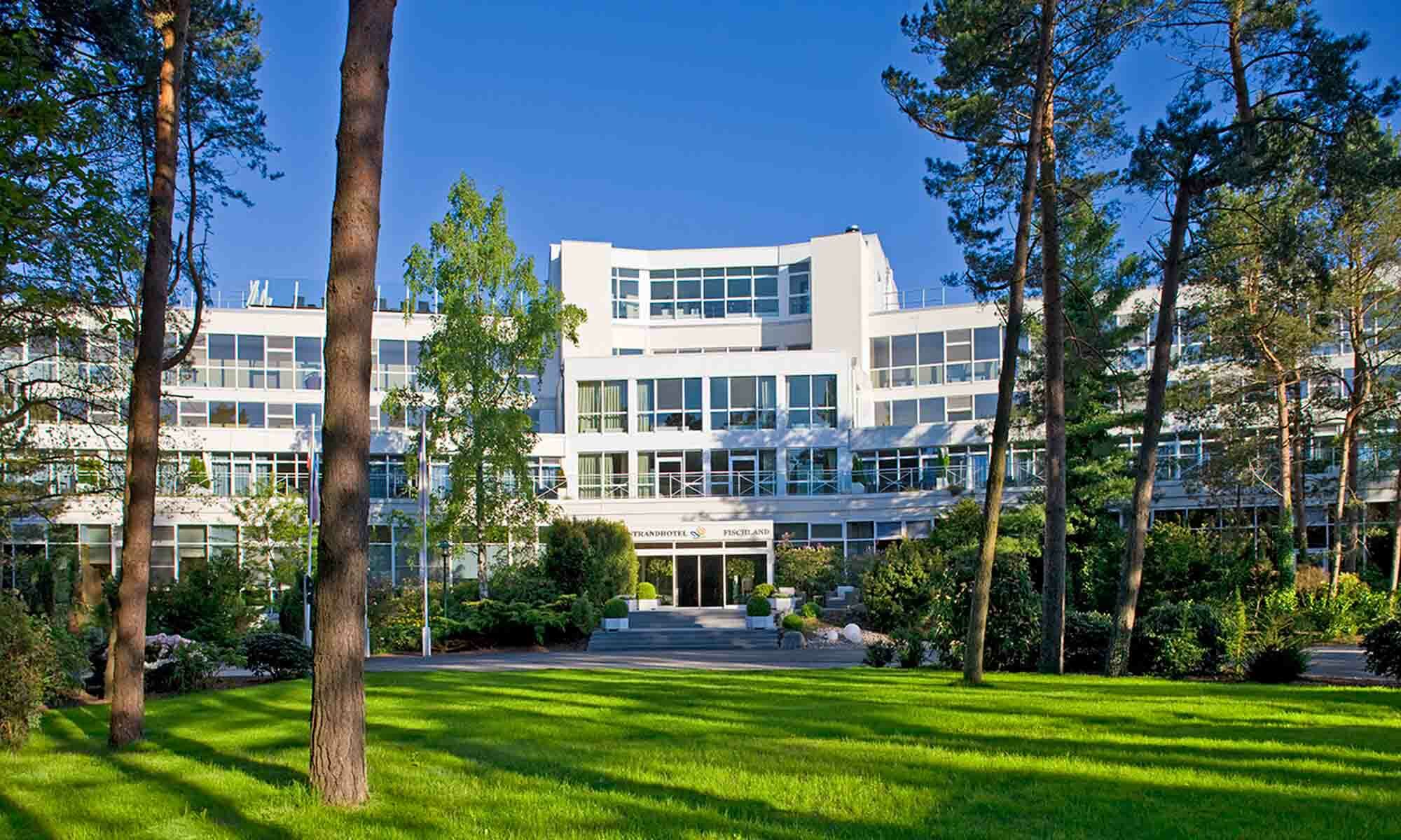 Strandhotel Fischland เดียร์ฮาเกิน ภายนอก รูปภาพ