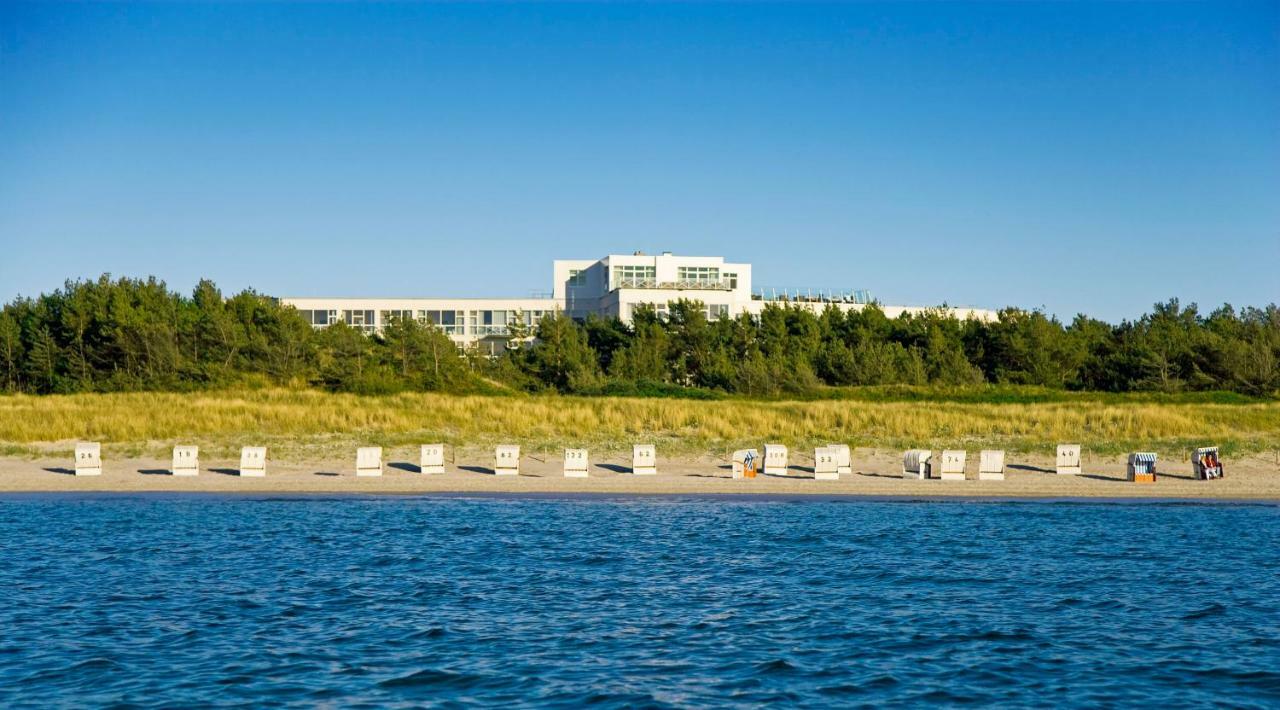 Strandhotel Fischland เดียร์ฮาเกิน ภายนอก รูปภาพ