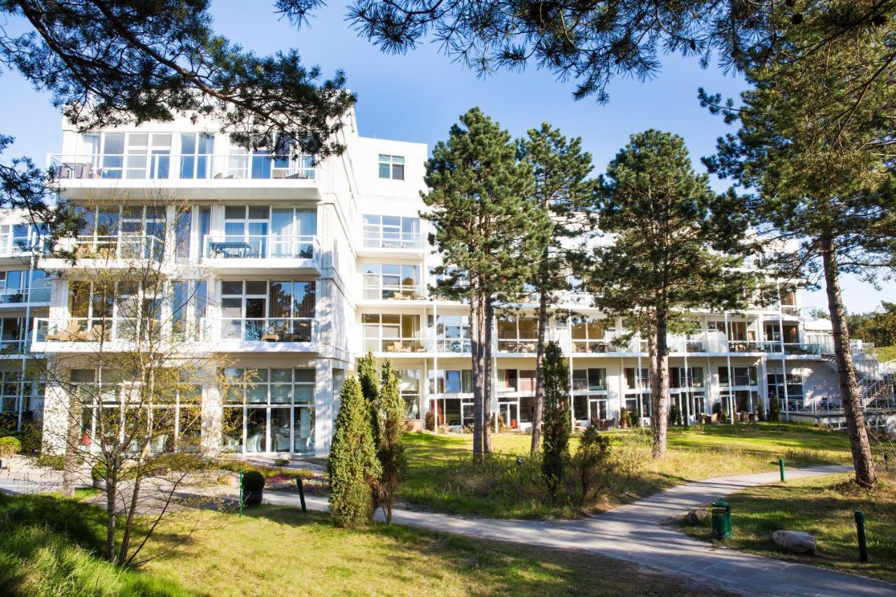 Strandhotel Fischland เดียร์ฮาเกิน ภายนอก รูปภาพ
